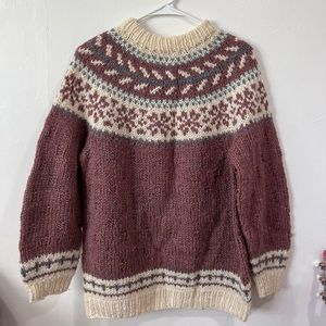 100% WOOL SWEATER🤩